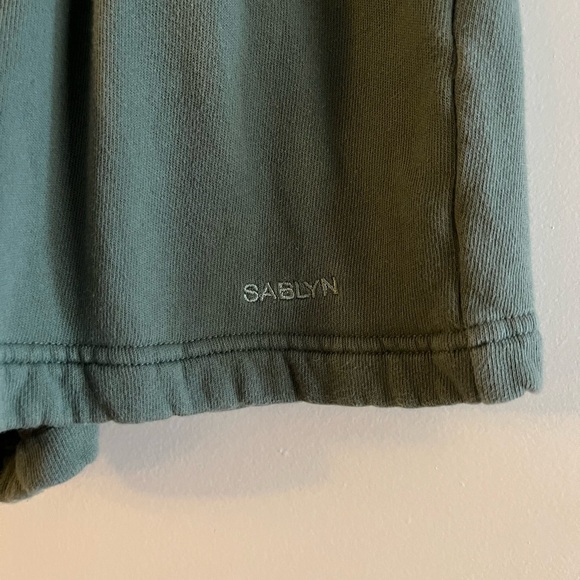 Sablyn Frankie Sweatshirt and Jules Shorts in Aspen - Picture 12 of 15